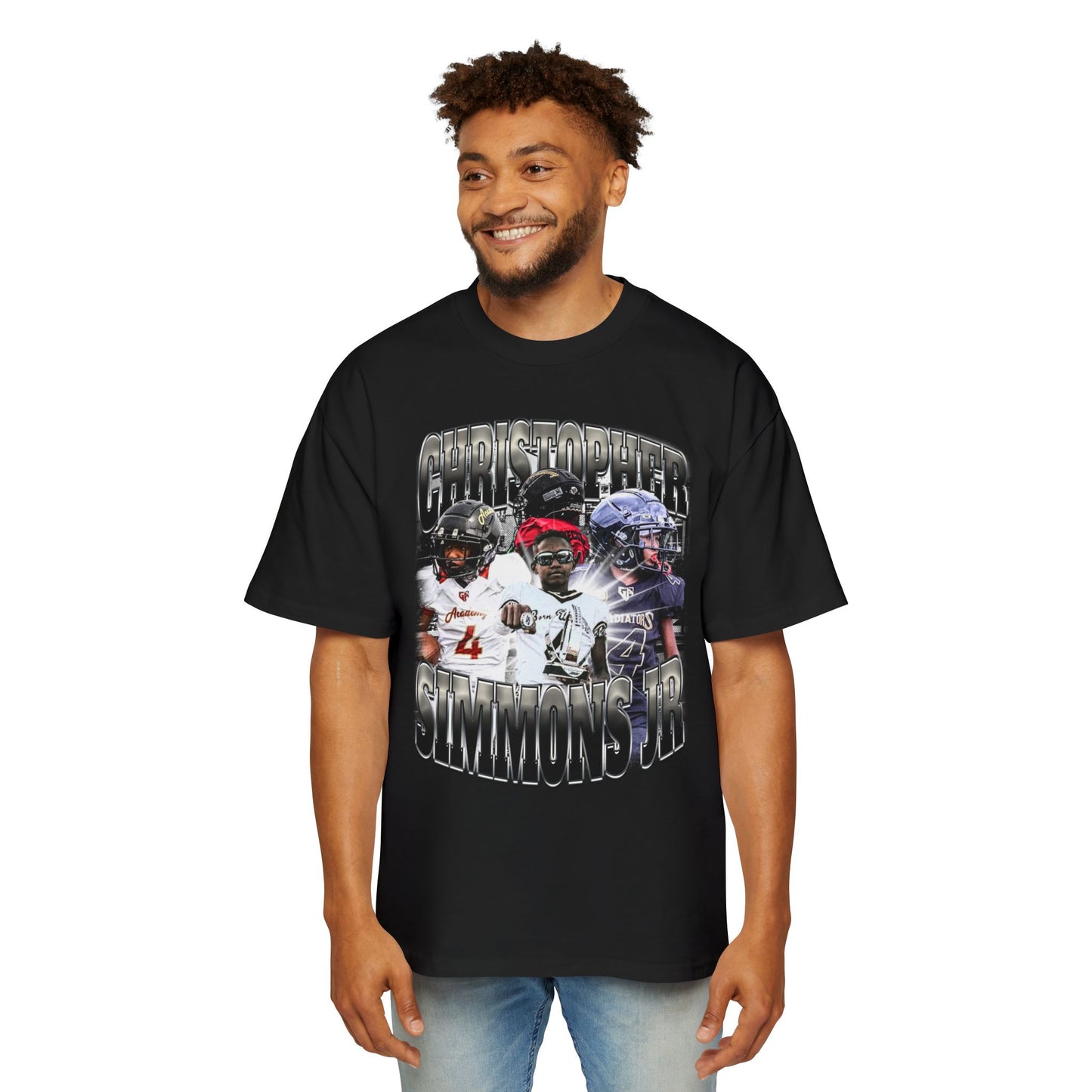 Christopher Simmons JR Oversized Tee