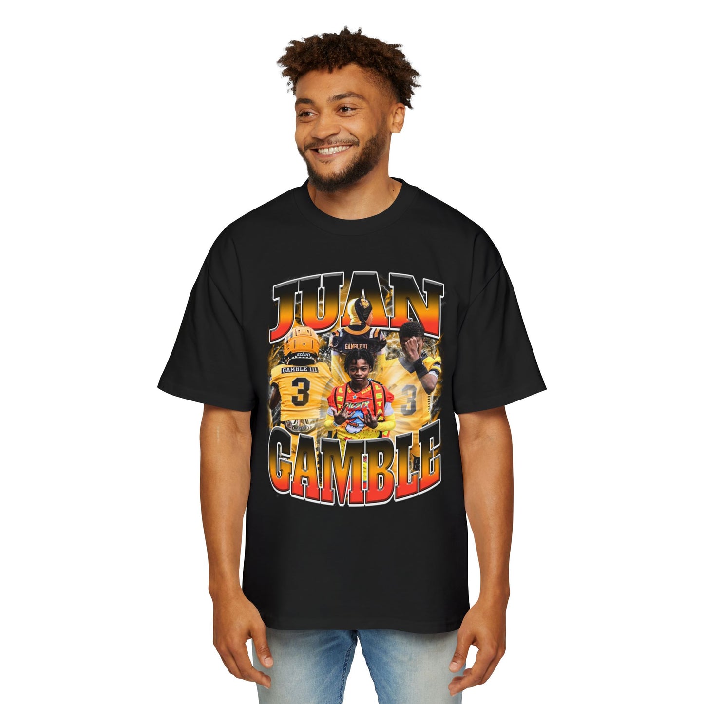 Juan Gamble Oversized Tee