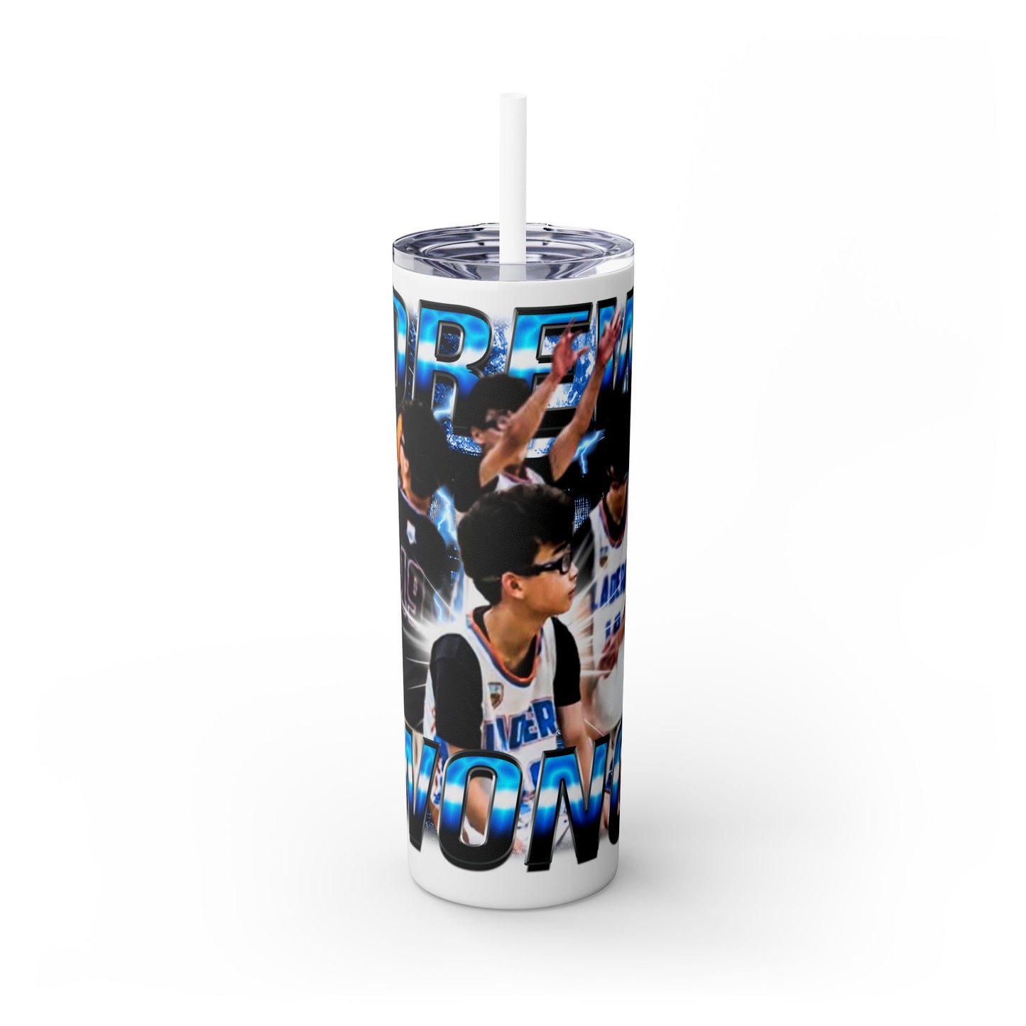 Drew Wong Stainless Steal Tumbler