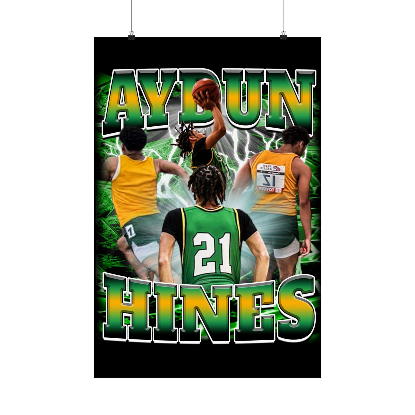 Aydun Hines Poster 24" x 36"