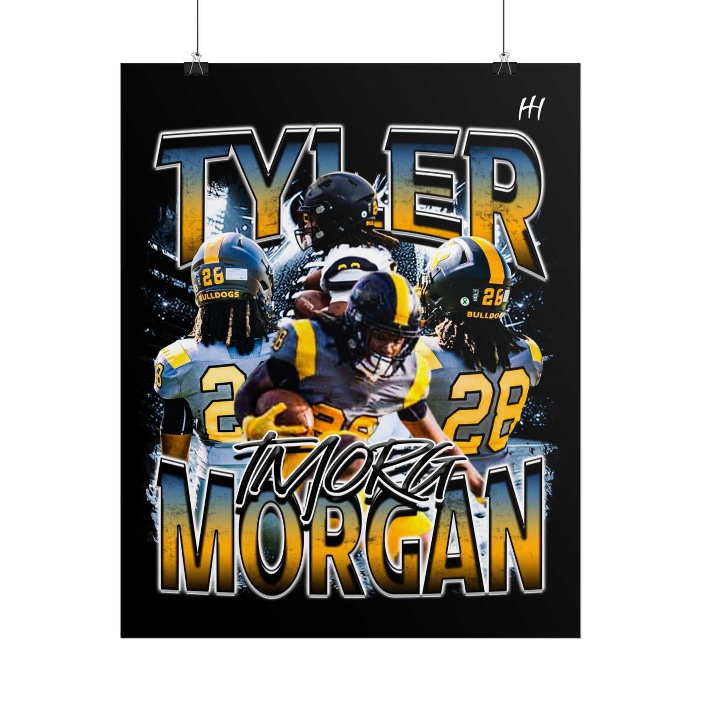 Tyler Morgan Poster