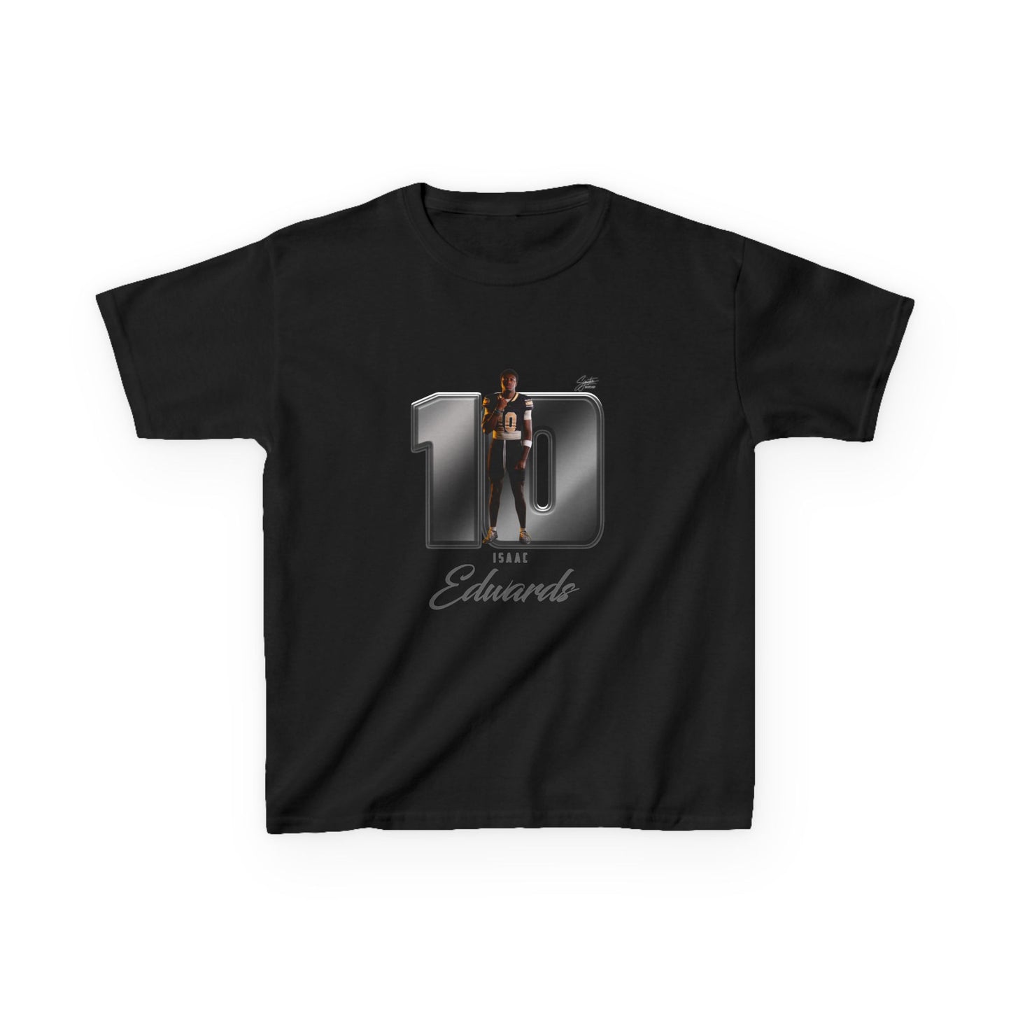 Isaac Edwards Youth Heavy Cotton Tee