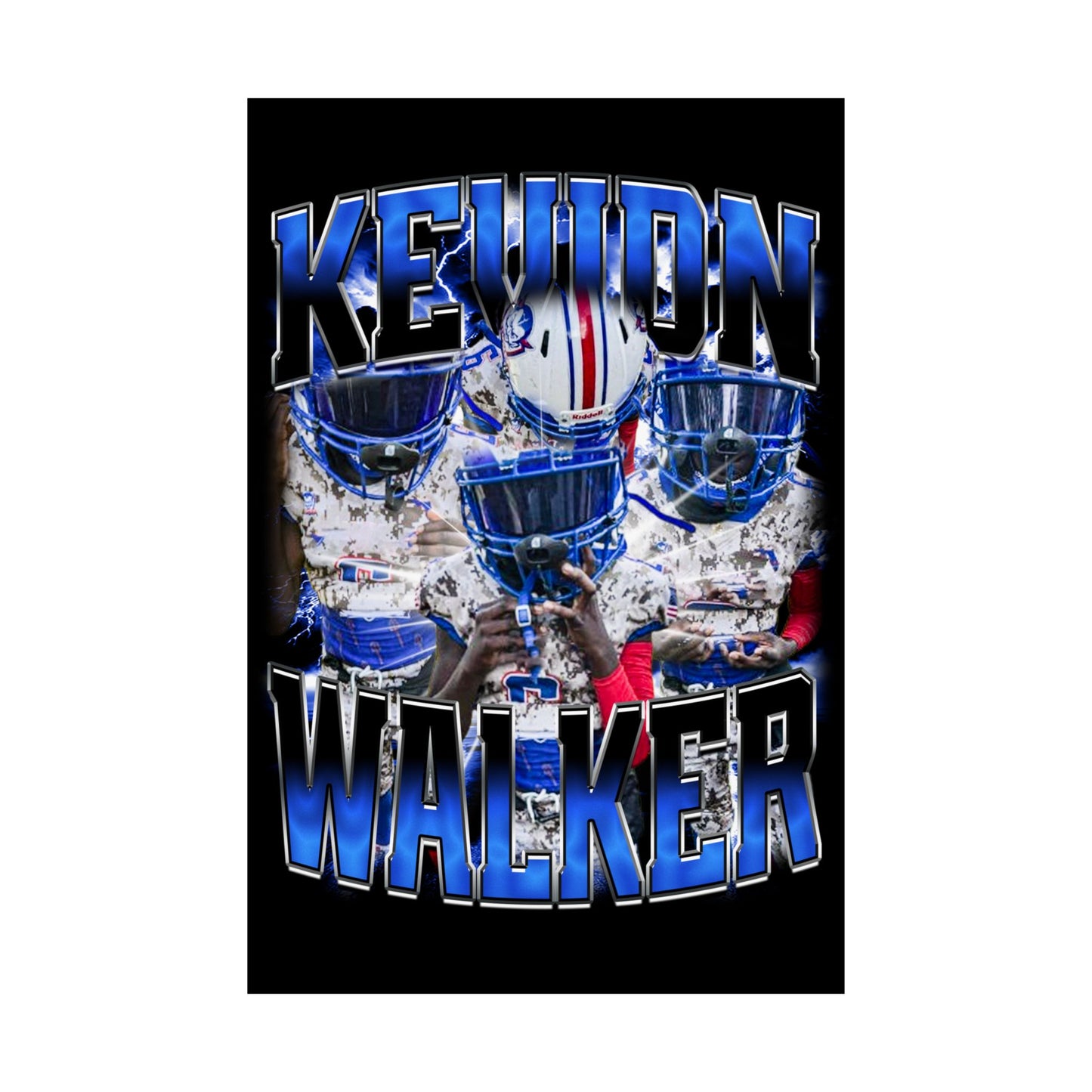Kevion Walker Poster 24" x 36"