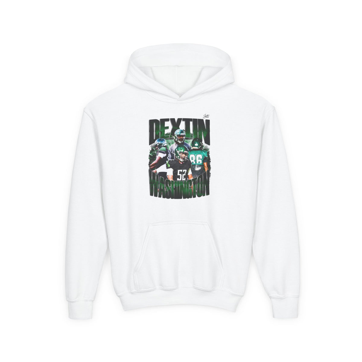 Dextin Washington Youth Hoodie