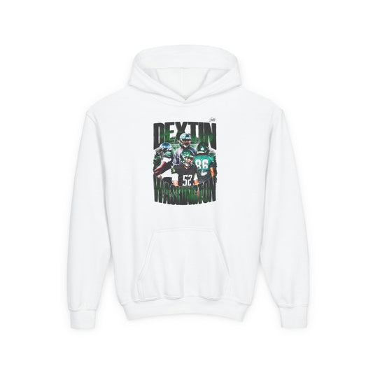 Dextin Washington Youth Hoodie