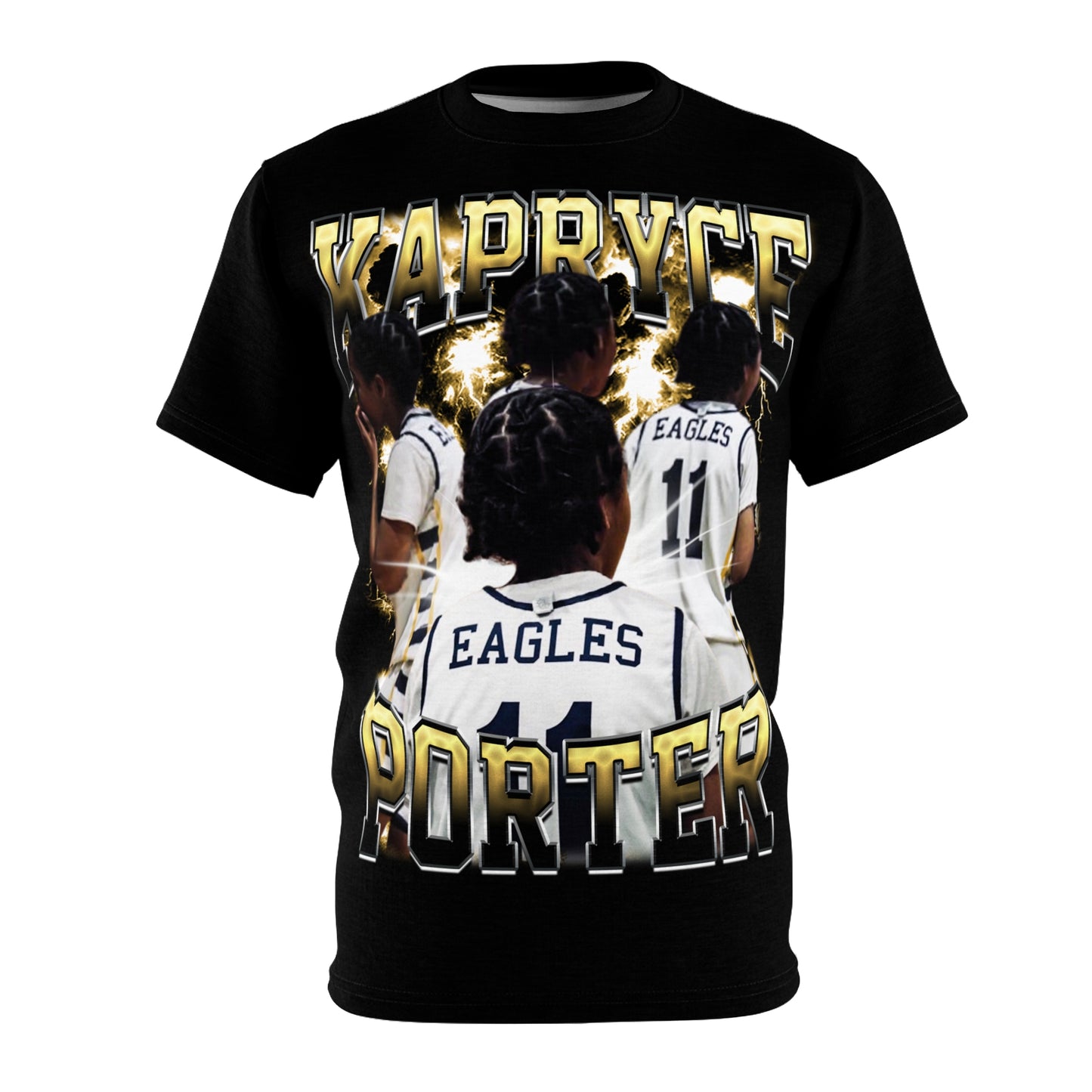 Kapryce Porter Vintage Full Print Tee