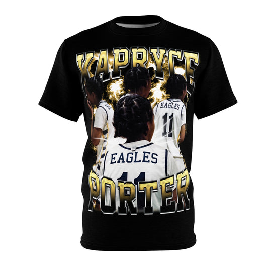 Kapryce Porter Vintage Full Print Tee