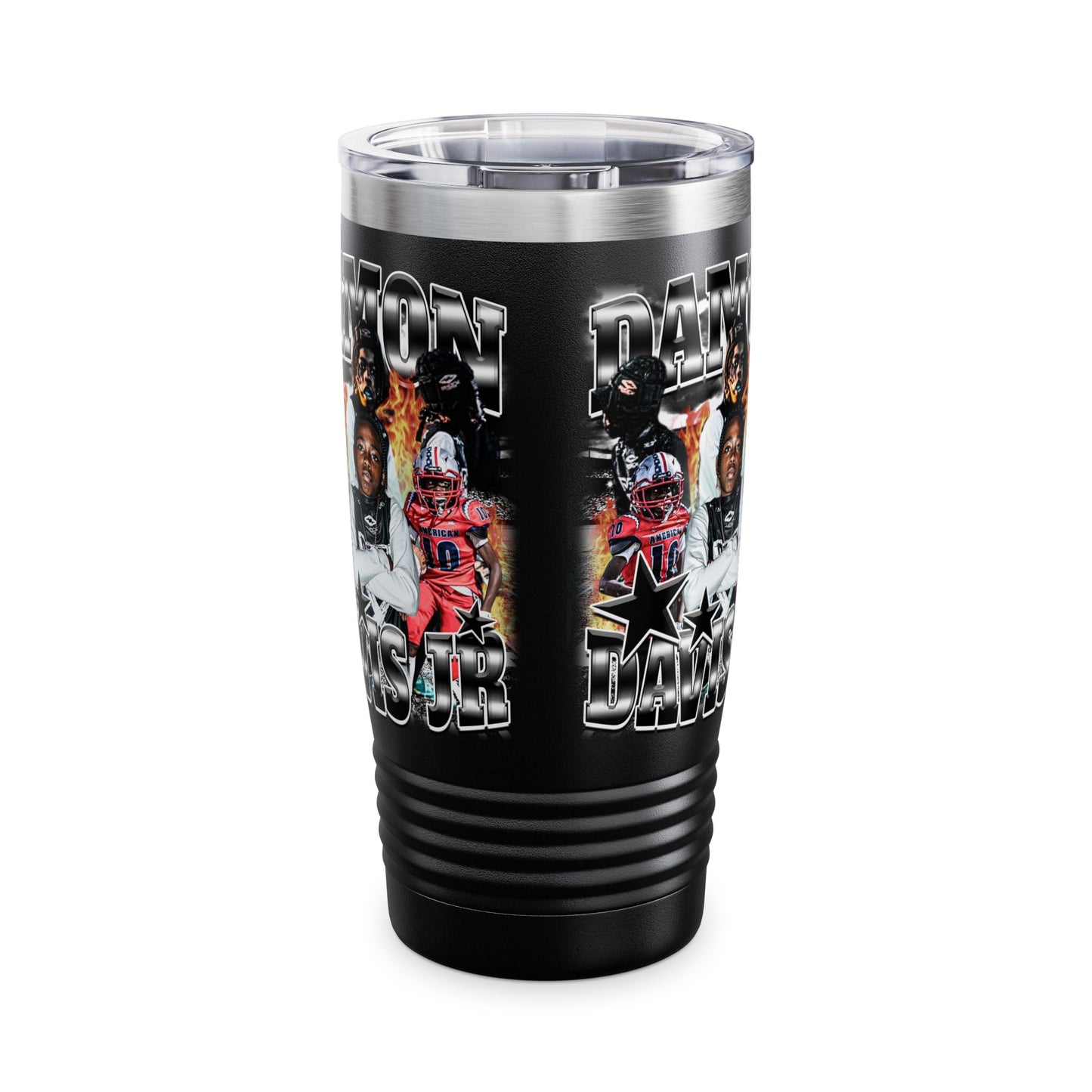 Damon Davis JR Stainless Steal Tumbler