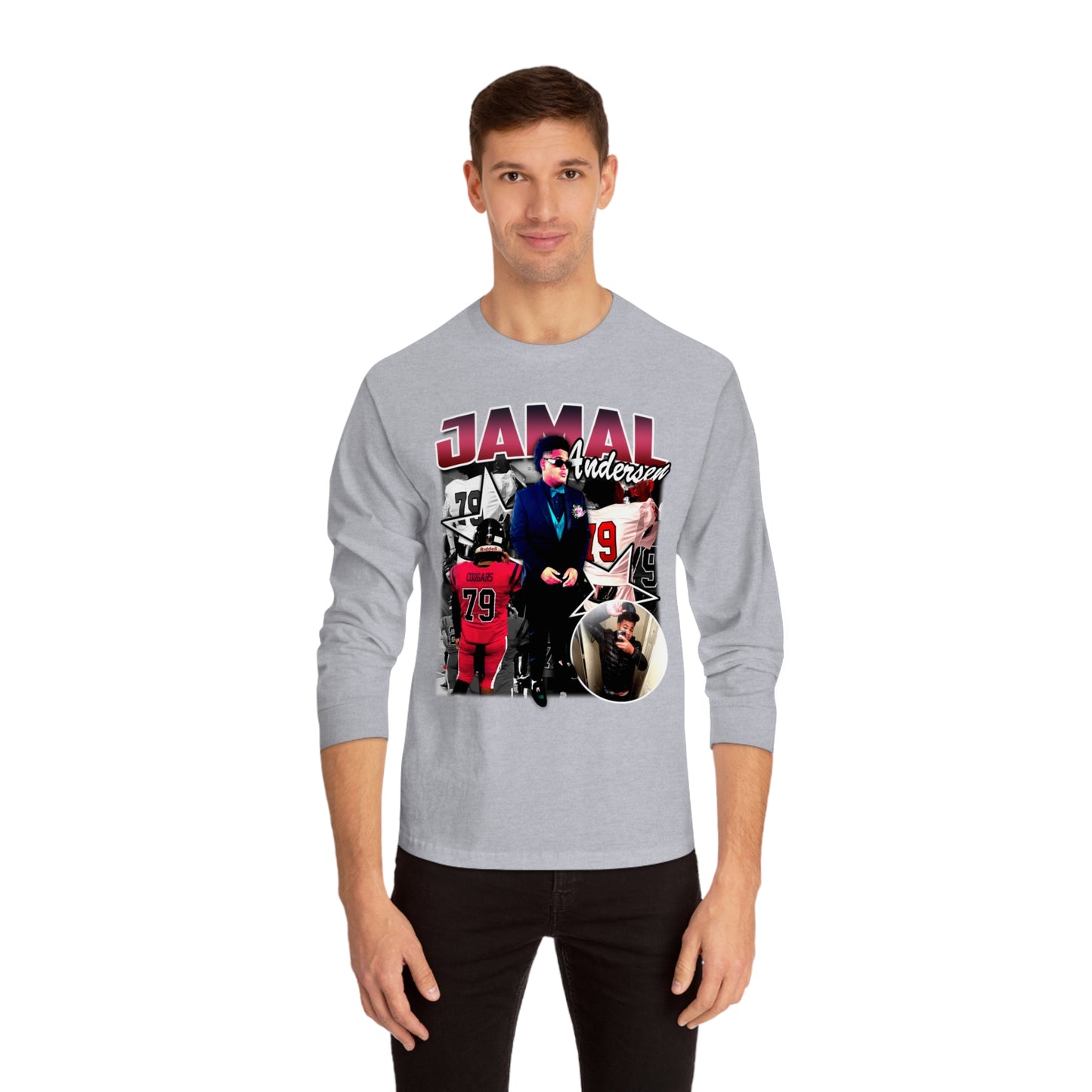 Jamal Andersen Long Sleeve T-Shirt