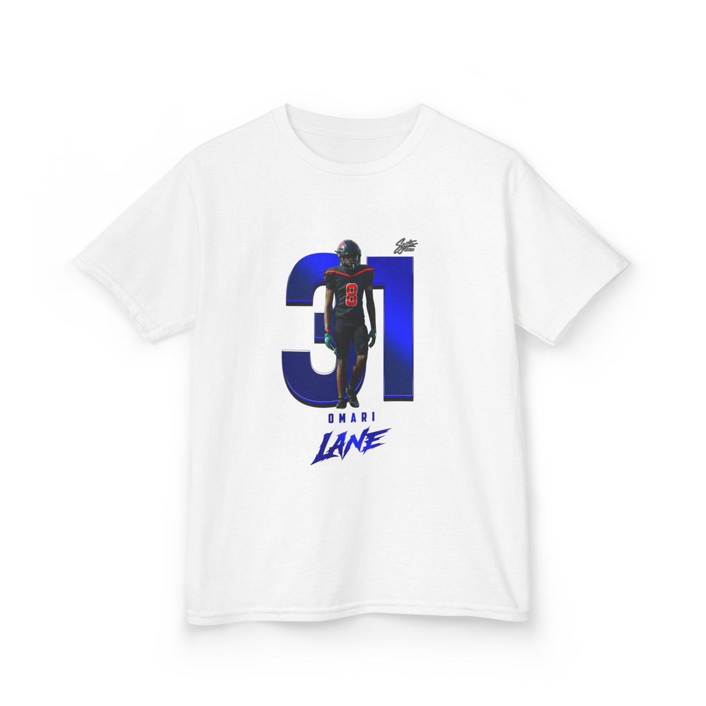 Omari Lane Youth Heavy Cotton Tee