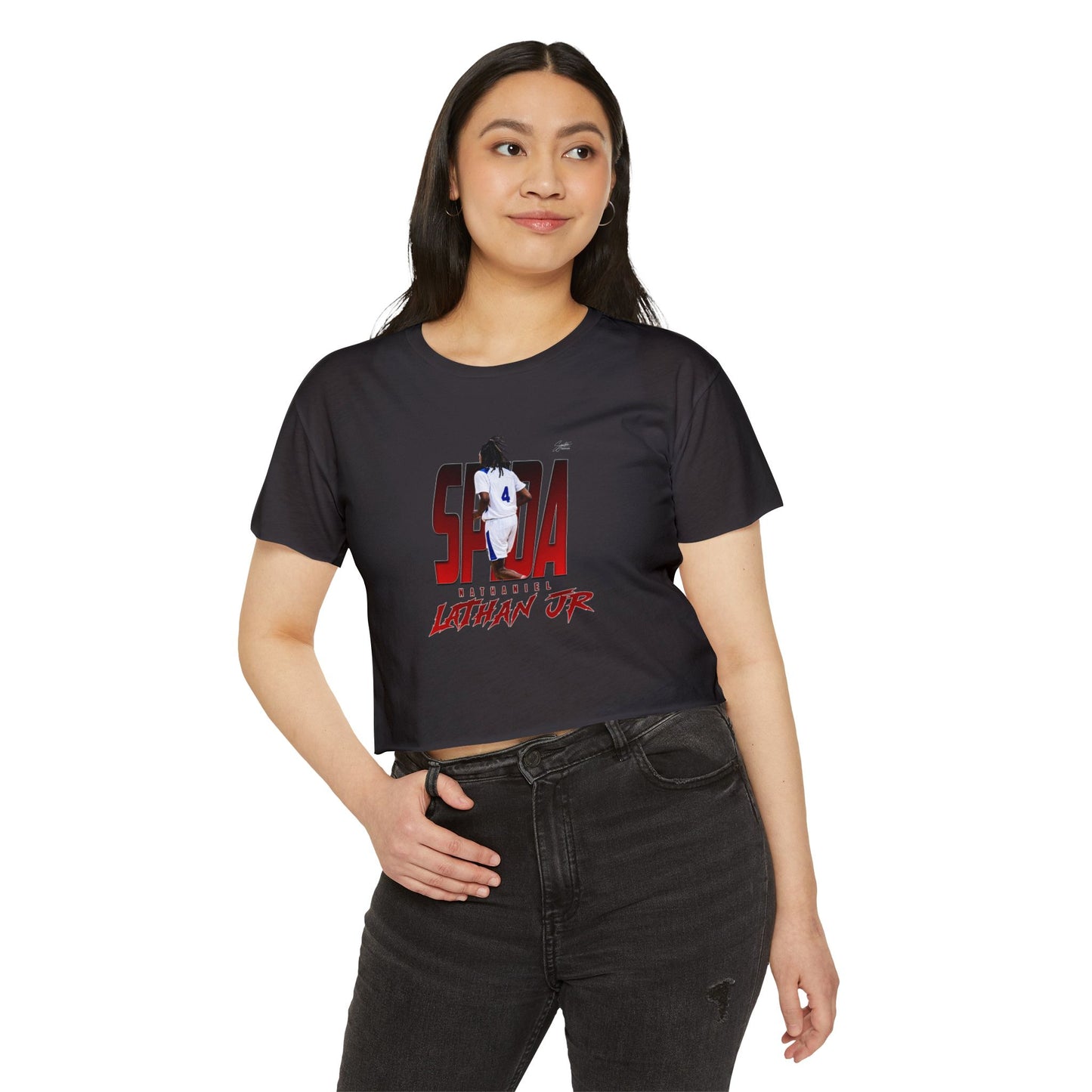 Nathaniel Lathan Jr Crop Top