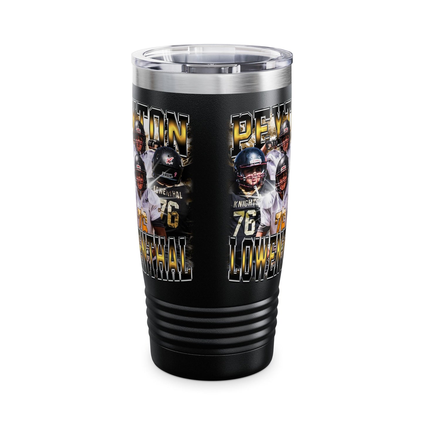 Peyton Lowenthal Stainless Steal Tumbler