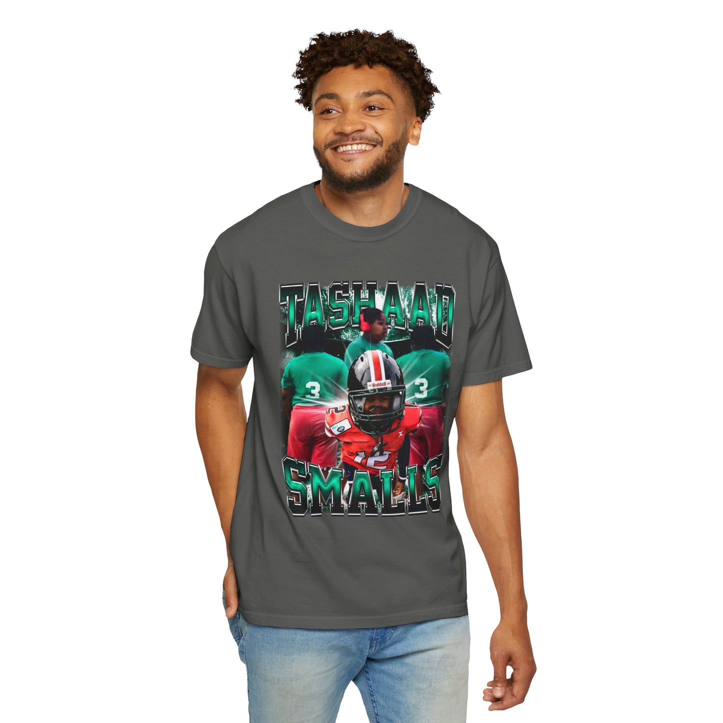 Tashaad Smalls Heavyweight Premium Tee