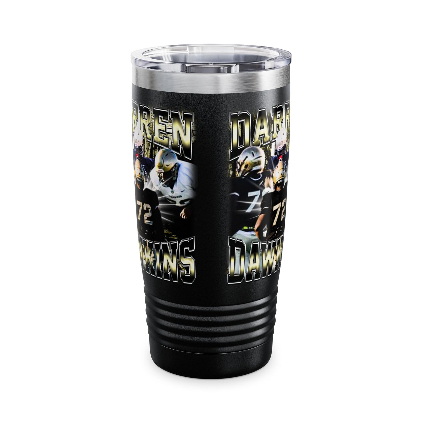 Darren Dawkins Stainless Steal Tumbler