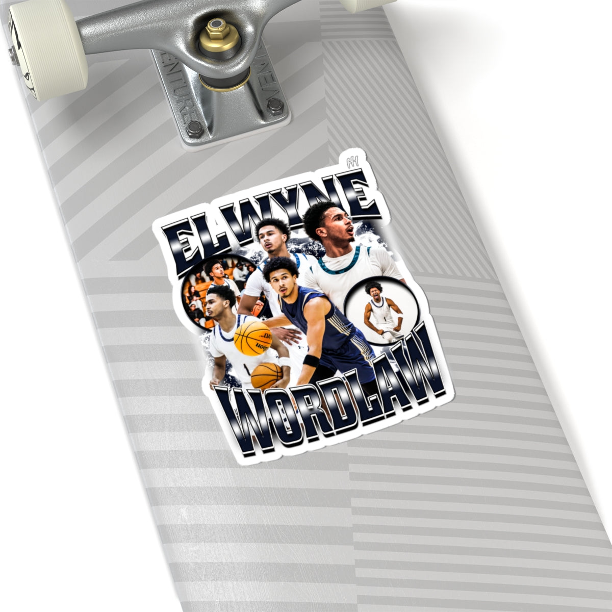 Elwyne Wordlaw Kiss-Cut Stickers