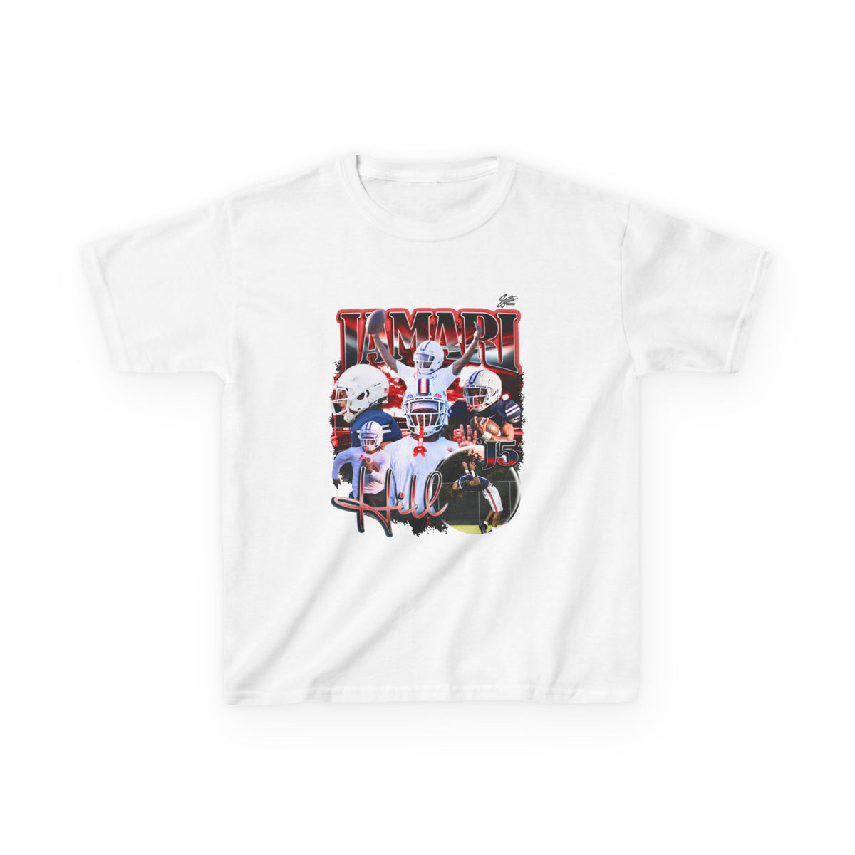 Jamari Hill Youth Heavy Cotton Tee