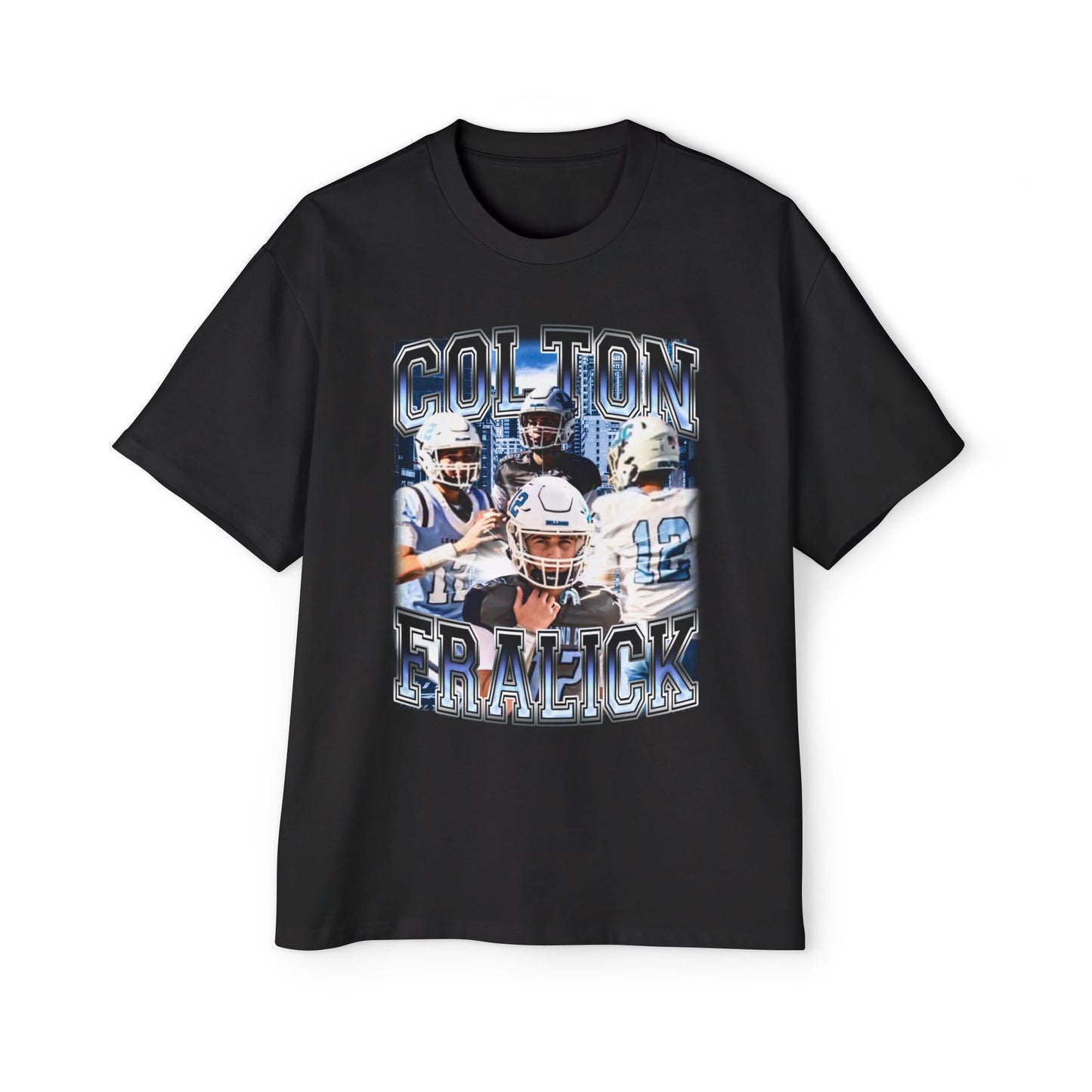 Colton Fralick Oversized Retro Tee
