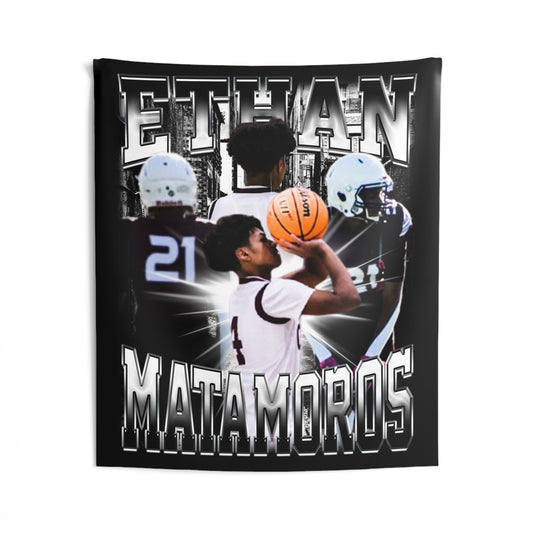 Ethan Matamoros Tapestry 50” x 60
