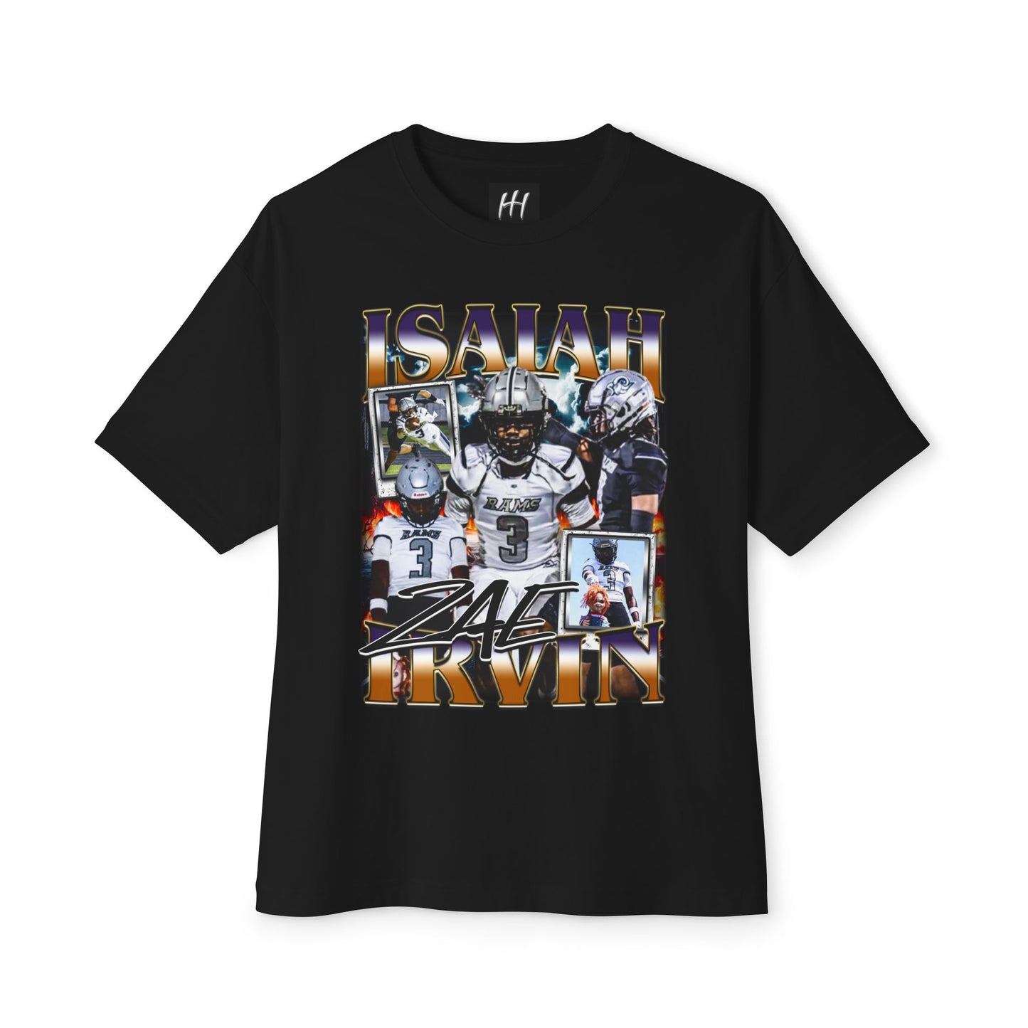 Isaiah Irvin Oversized Tee