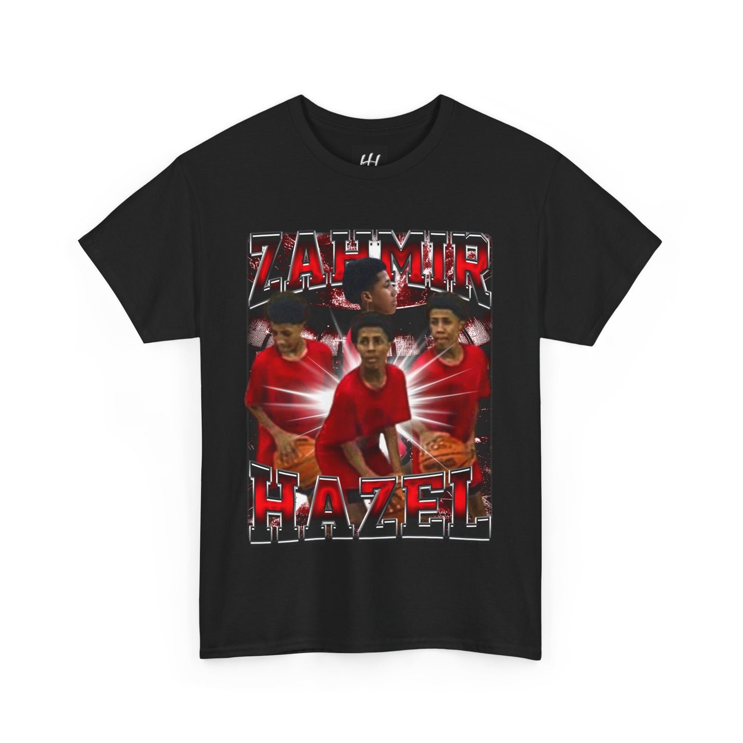 Zahmir Hazel Heavy Cotton Tee