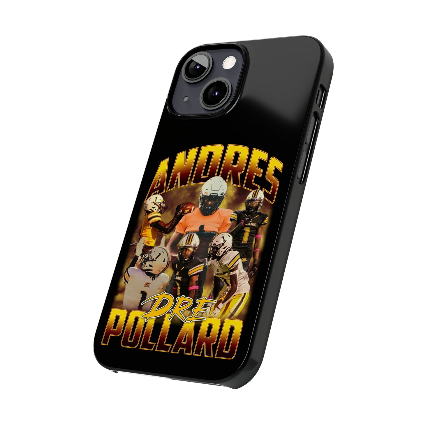 Andres Pollard Phone Case