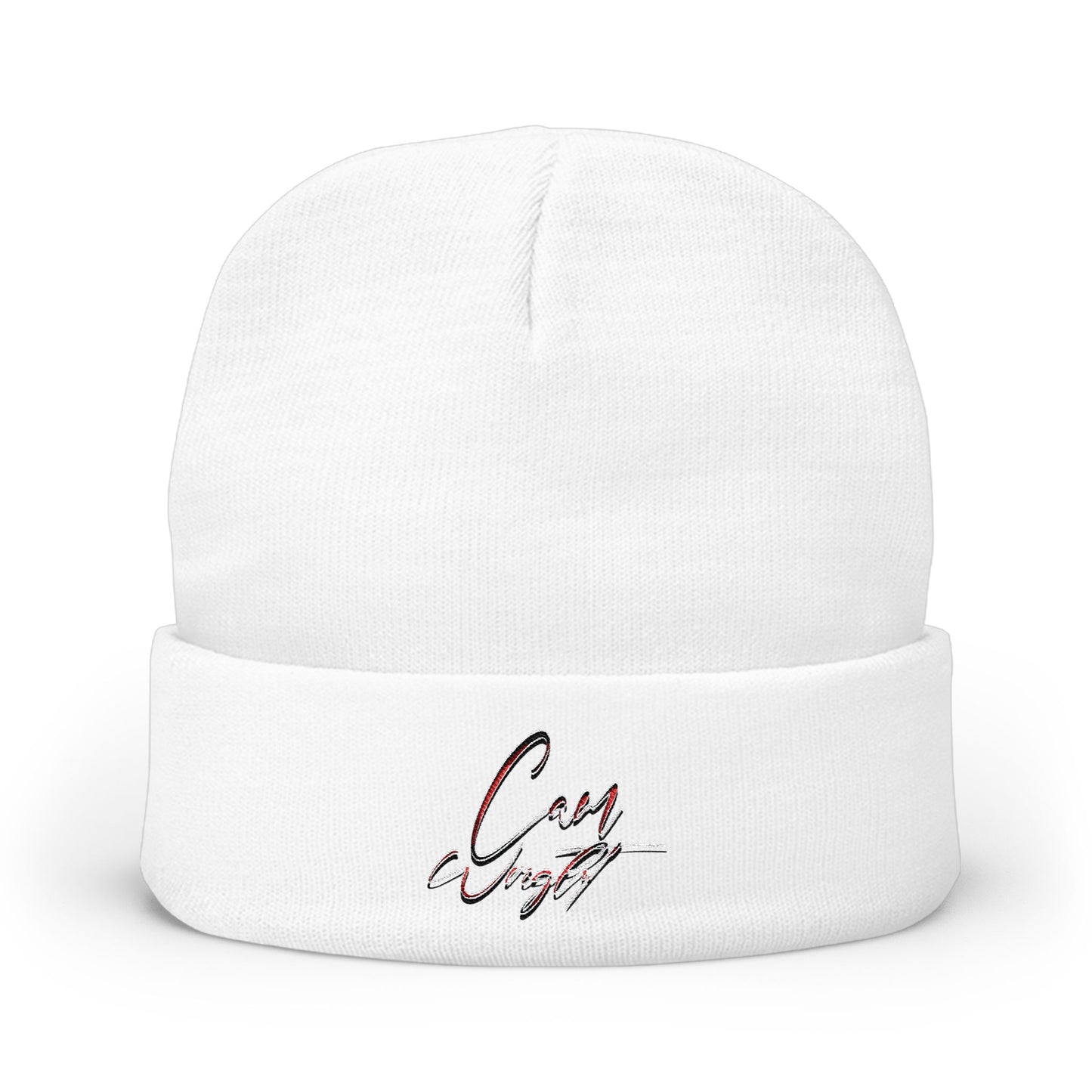 Cam Wright Knit Beanie (Embroidery)