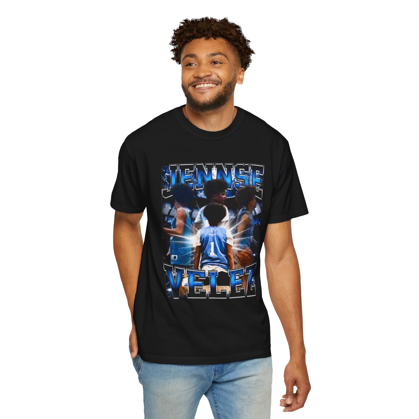 Jennse Velez Heavyweight Premium Tee