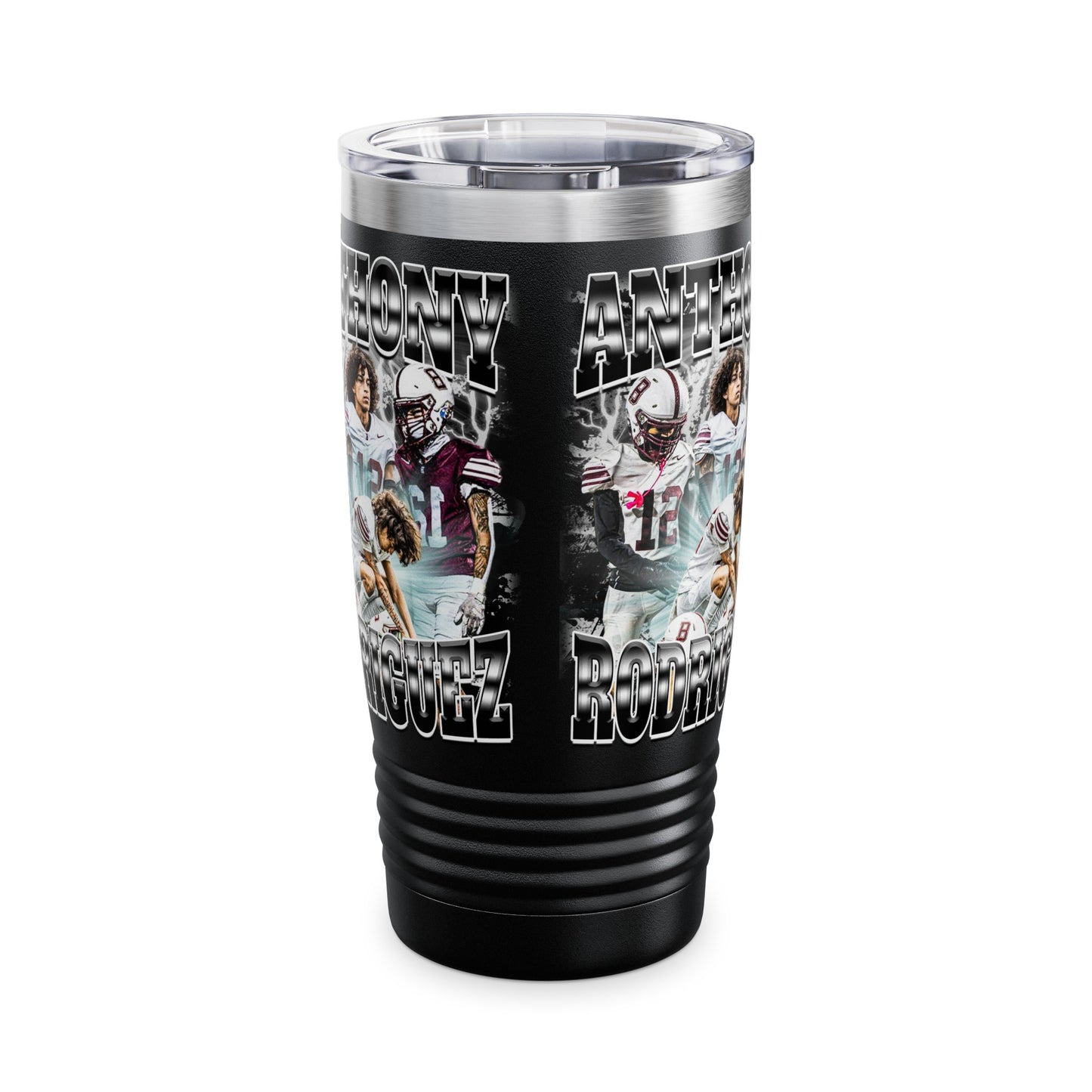 Anthony Rodriguez Stainless Steal Tumbler