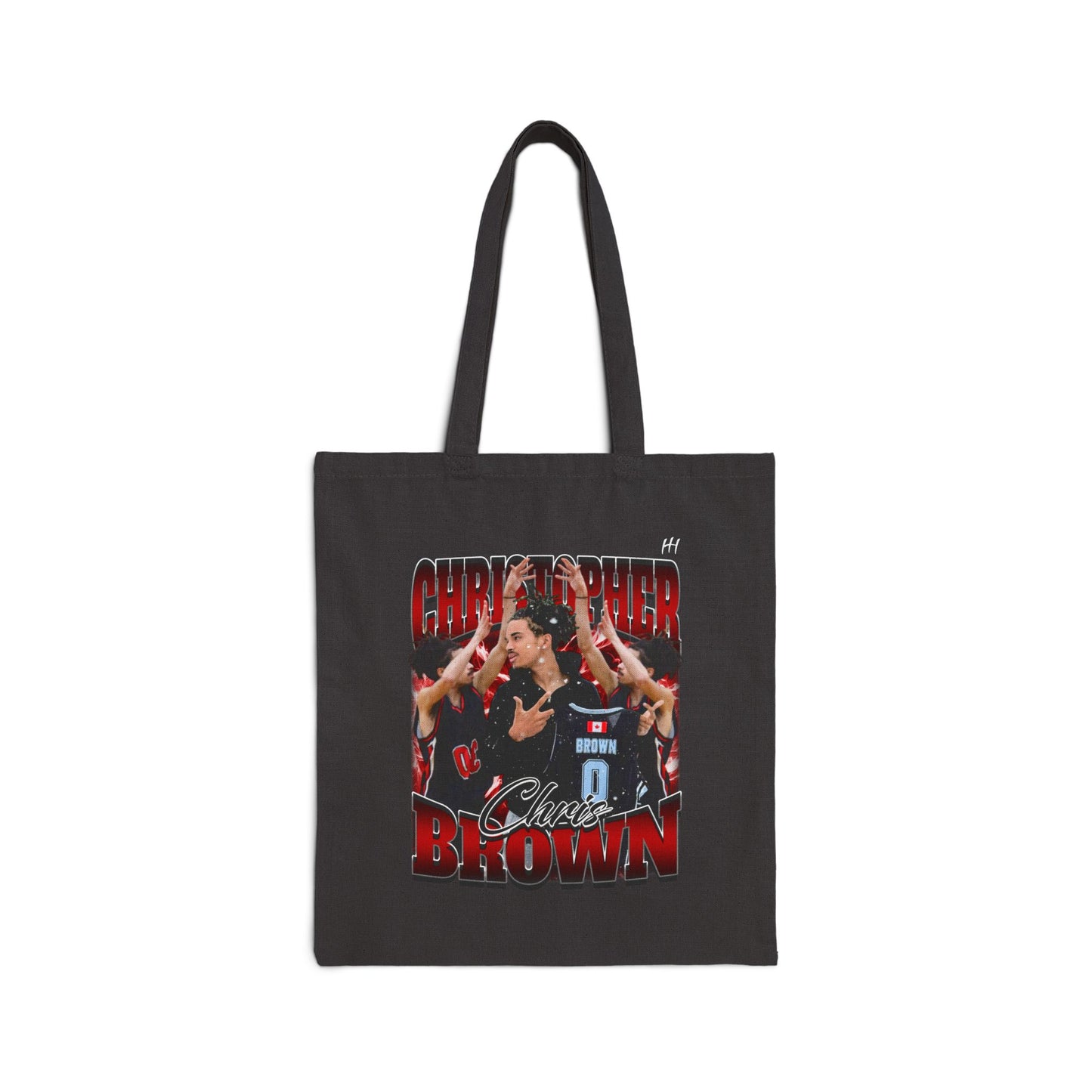 Christopher Brown Tote Bag