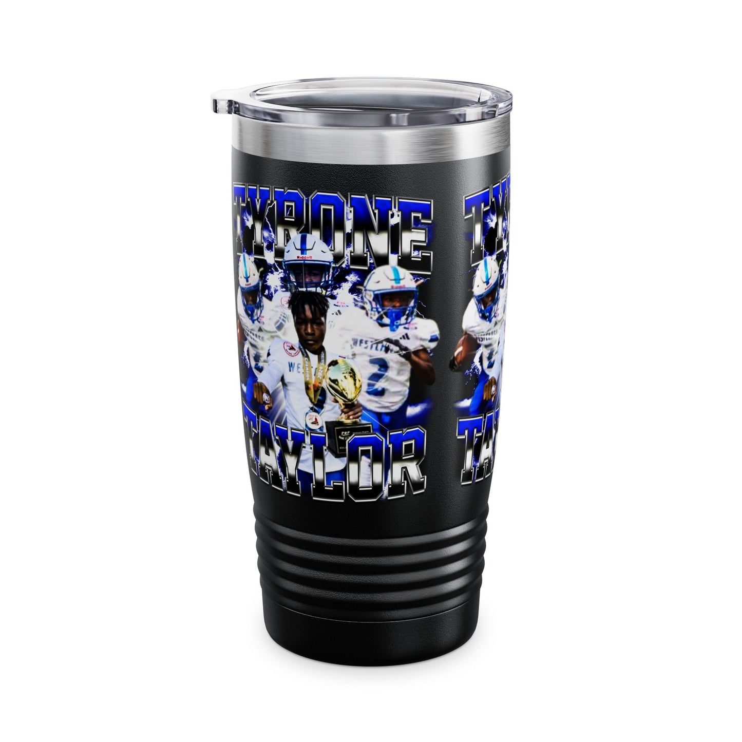 Tyrone Taylor  Stainless Steal Tumbler