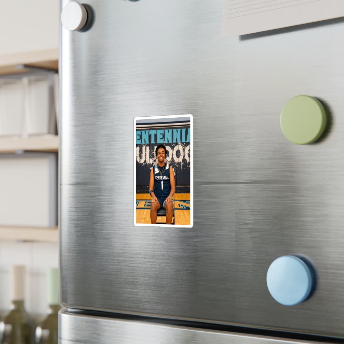 Ladainian Ivery Sticker