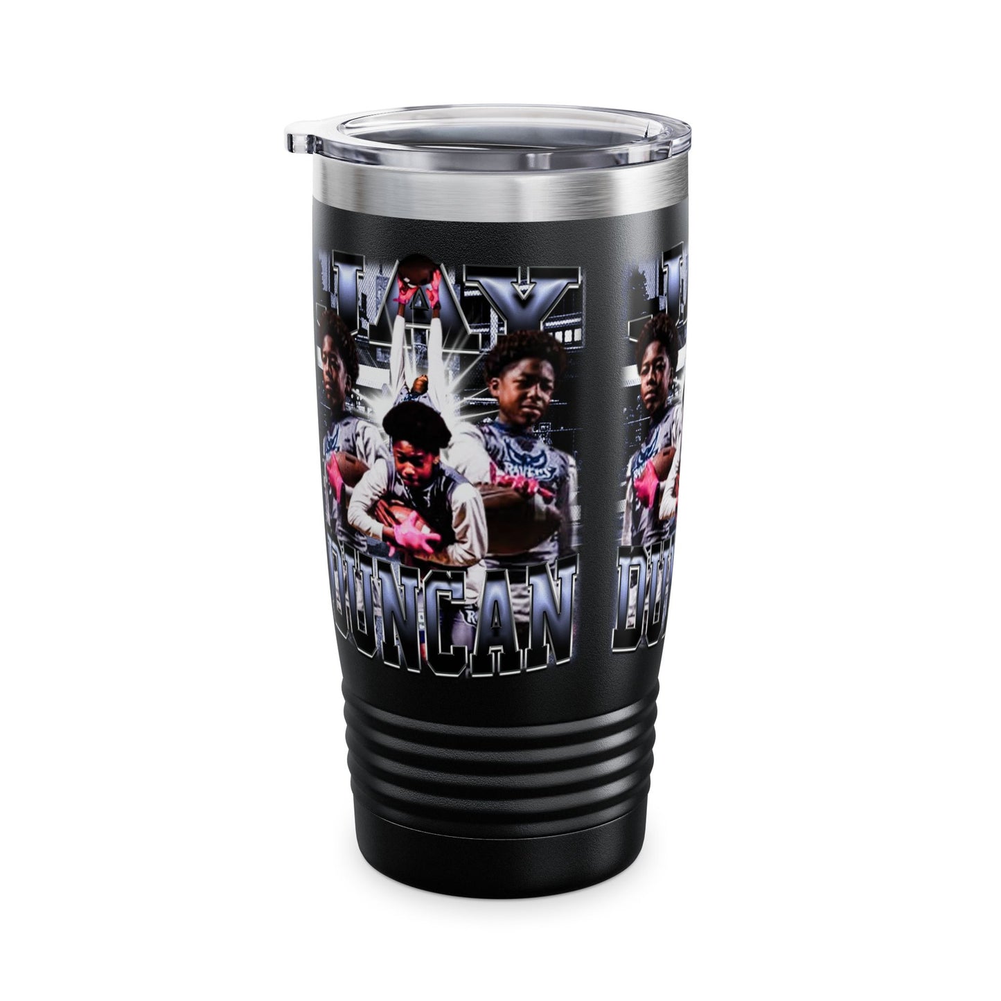 Jay Duncan Stainless Steal Tumbler
