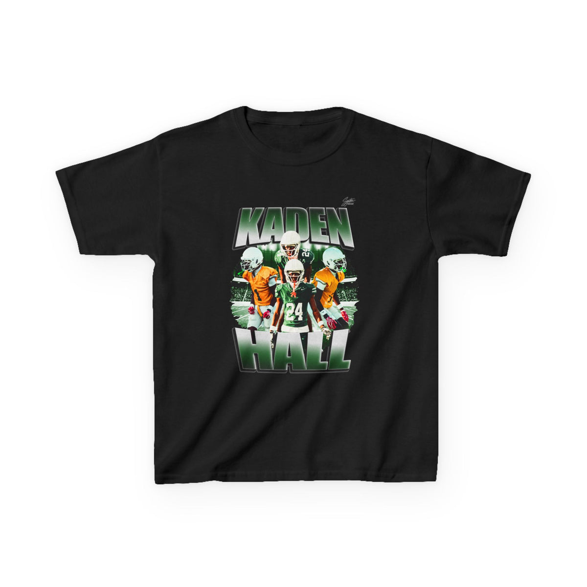 Kaden Hall Youth Heavy Cotton Tee