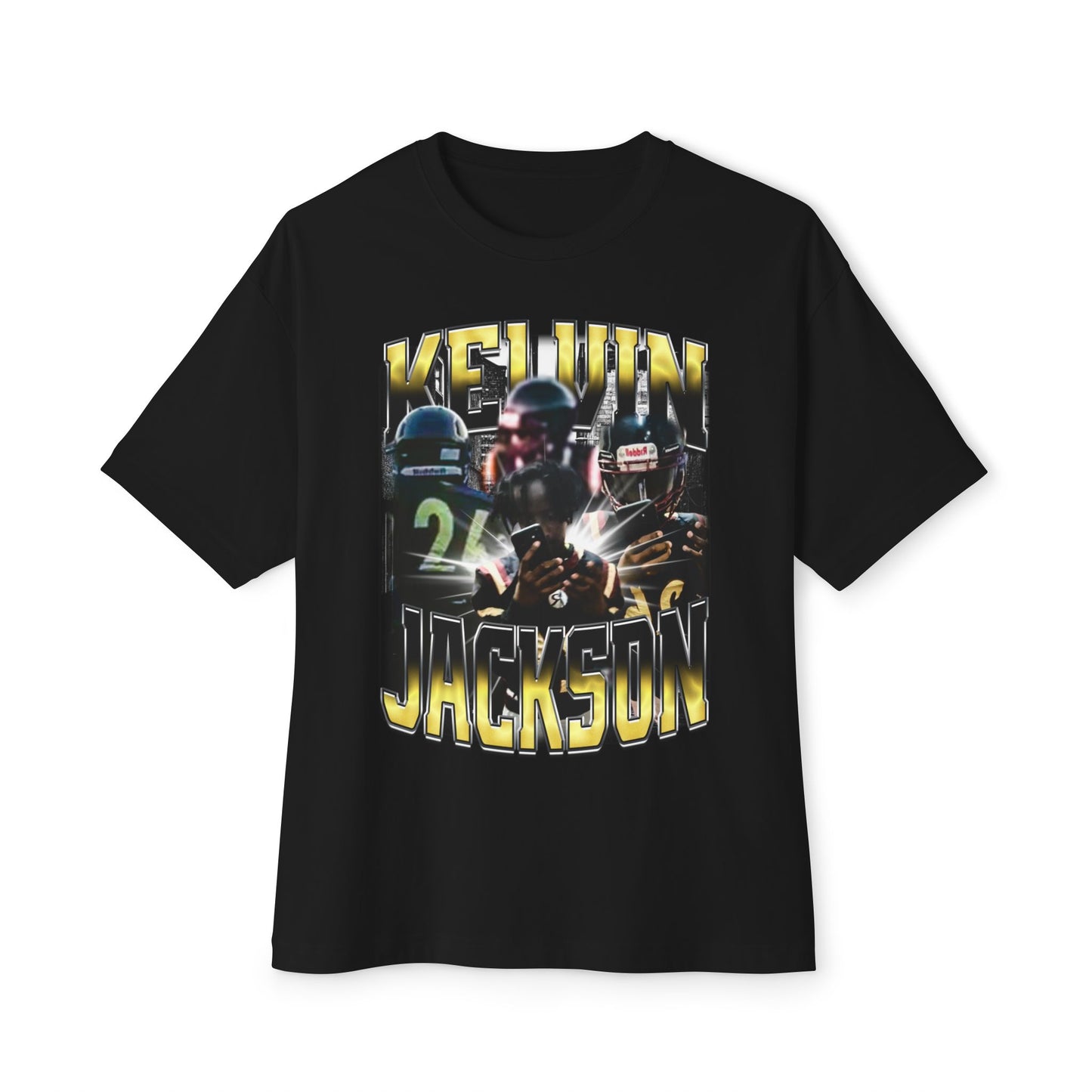 Kelvin Jackson Oversized Vintage Tee