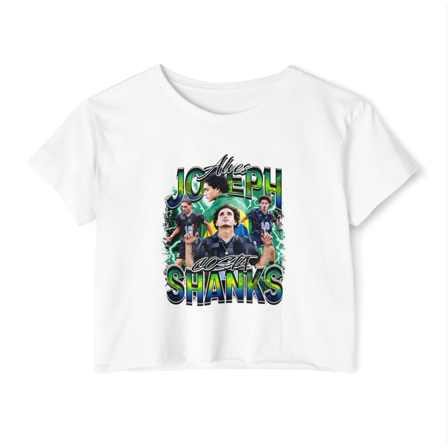 Joseph Costa Shanks Crop Top