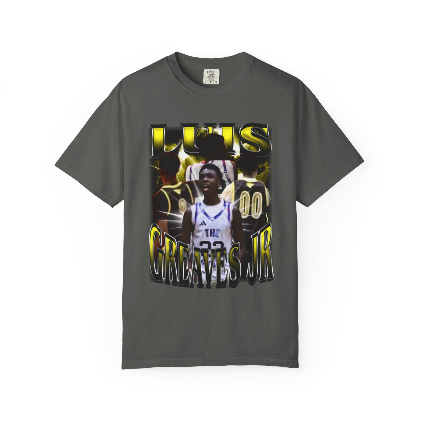 Luis Greaves Jr Heavyweight Premium Tee