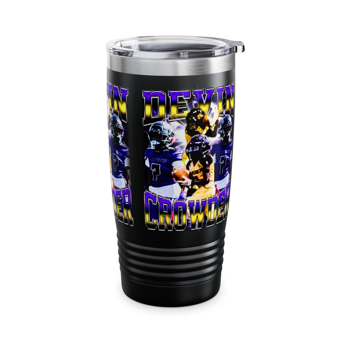 Devin Crowder Stainless Steal Tumbler