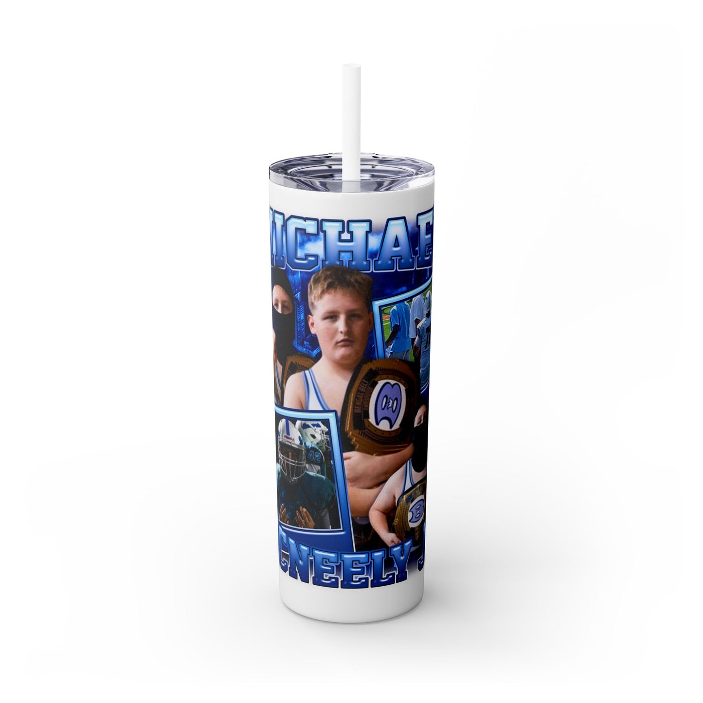 Michael Mcneely Jr Stainless Steal Tumbler
