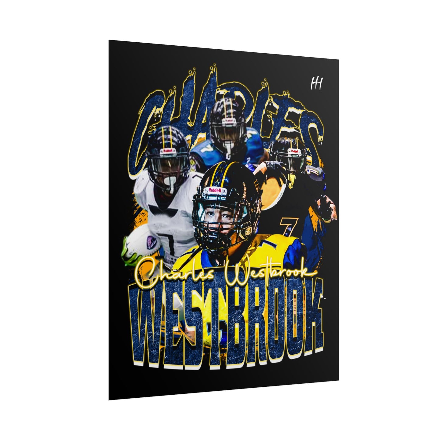 Charles Westbrook Poster