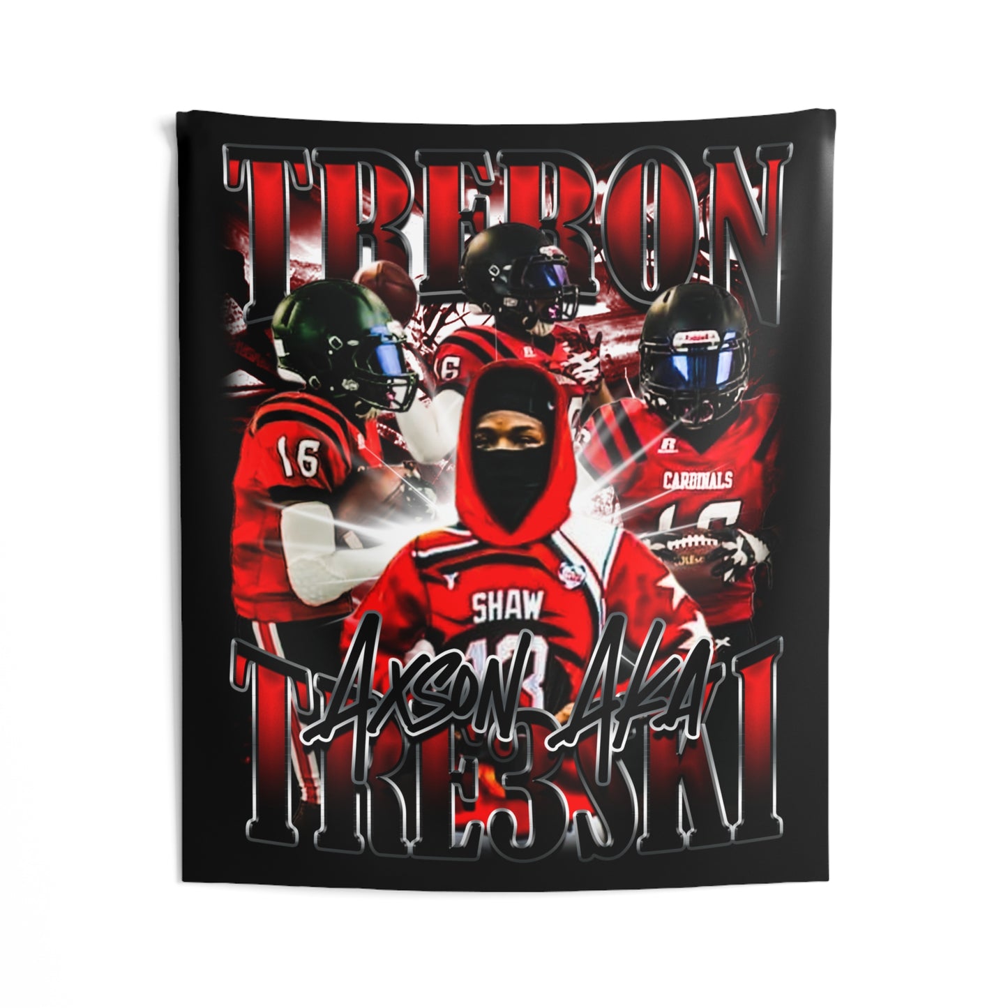 Treron Axson Aka Tre3ski Tapestry 50” x 60”