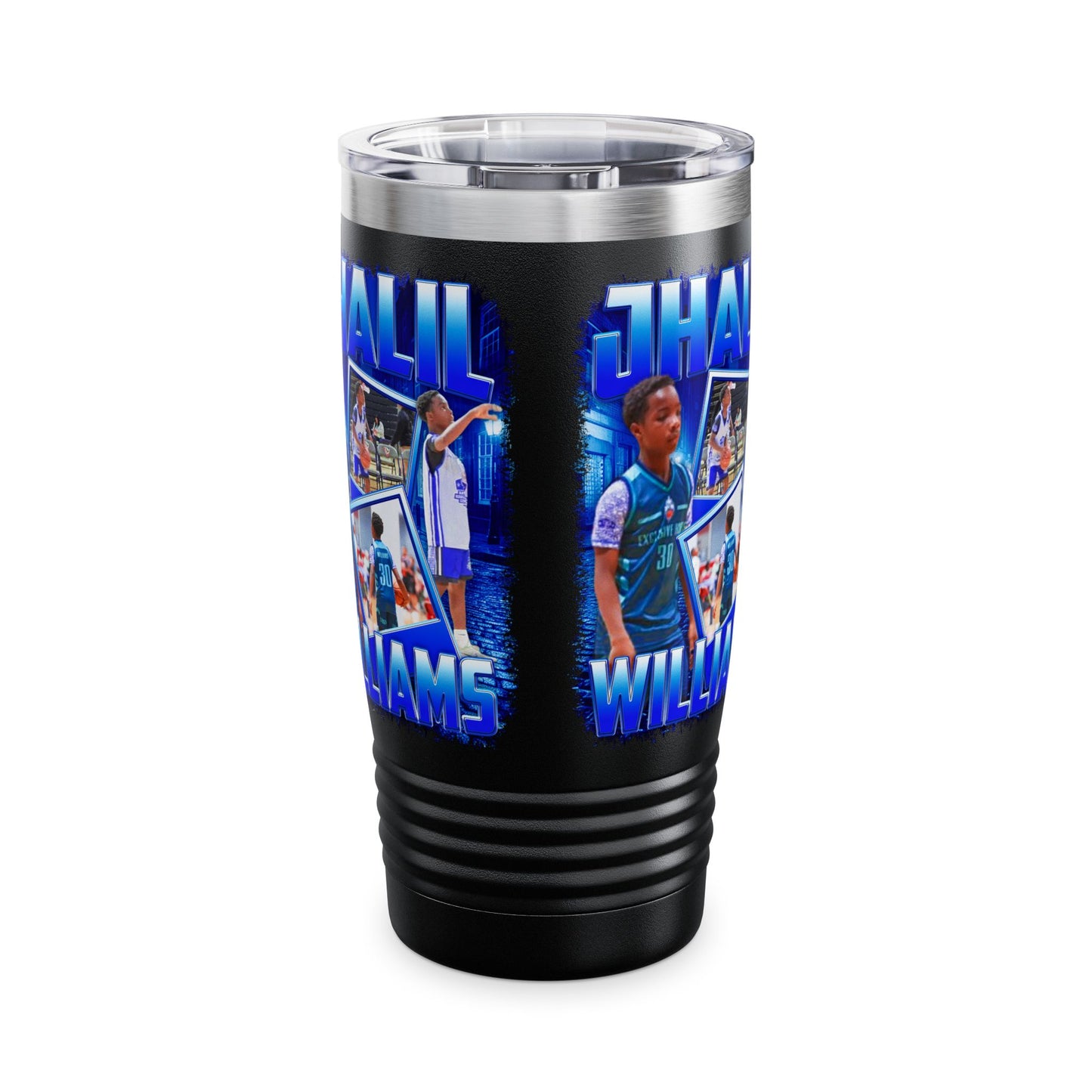 Jhalil Williams Stainless Steal Tumbler