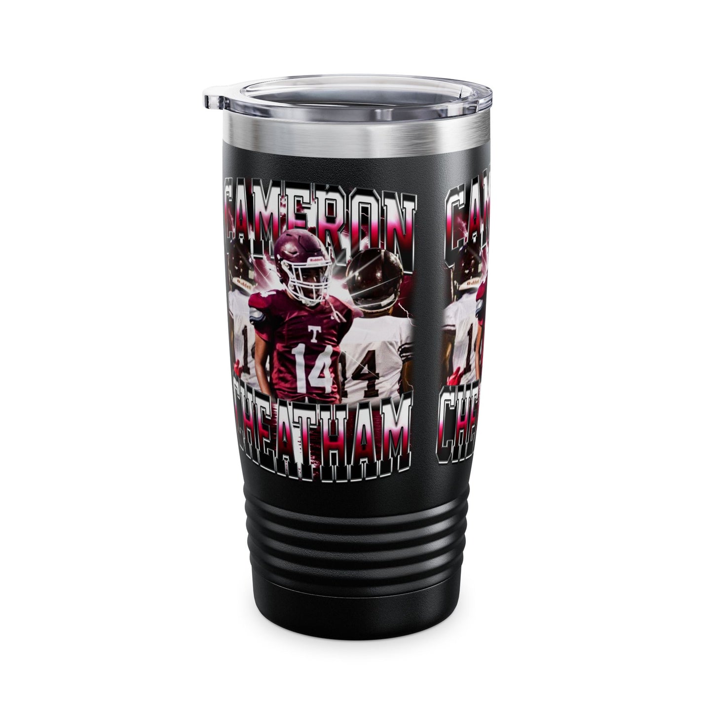Cameron Cheatham Stainless Steal Tumbler