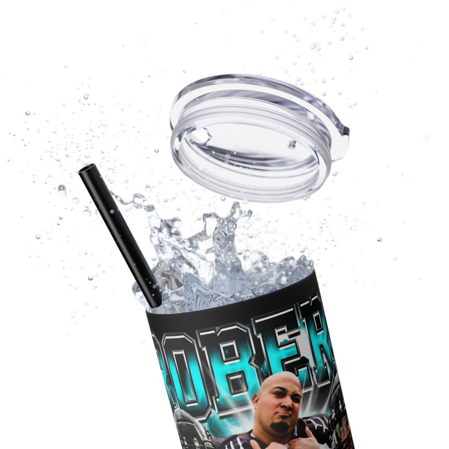 Robert Rodriguez Stainless Steal Tumbler