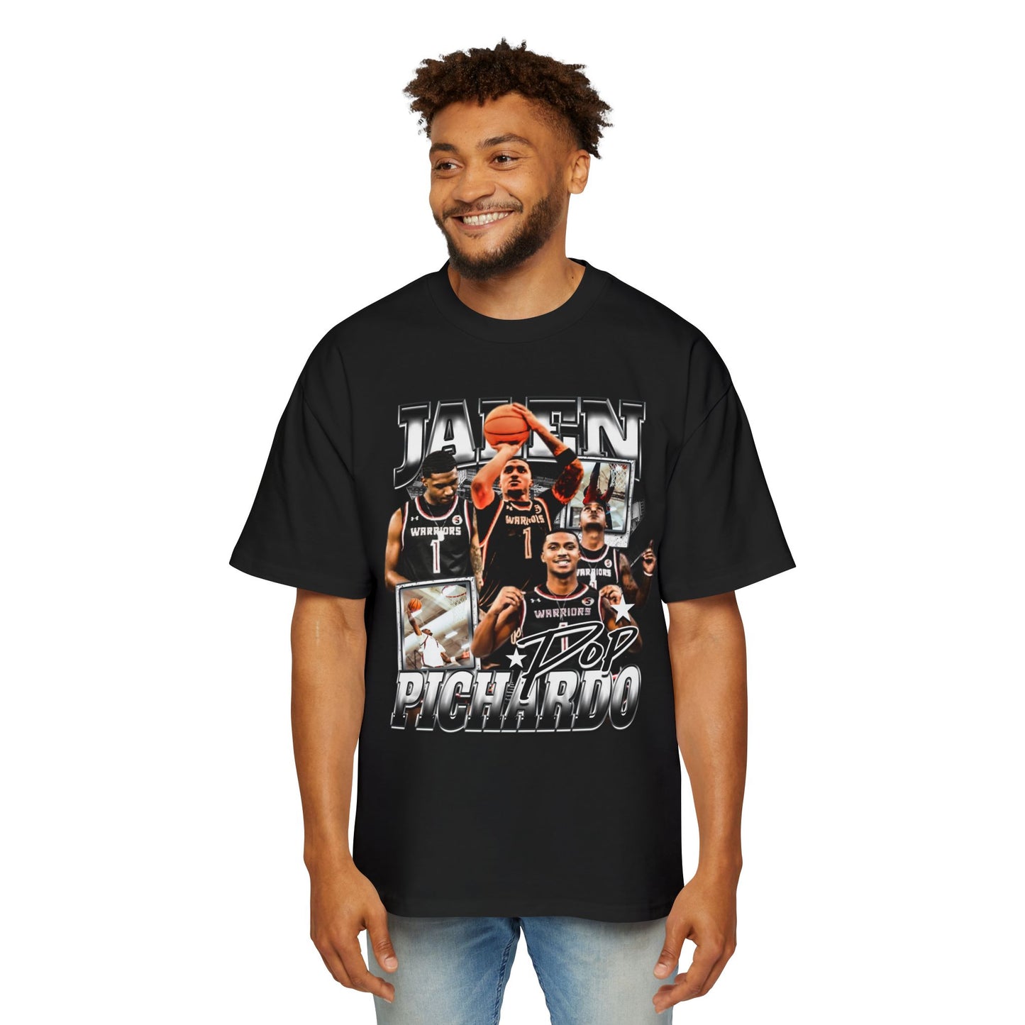 Jalen Pichardo Oversized Retro Tee