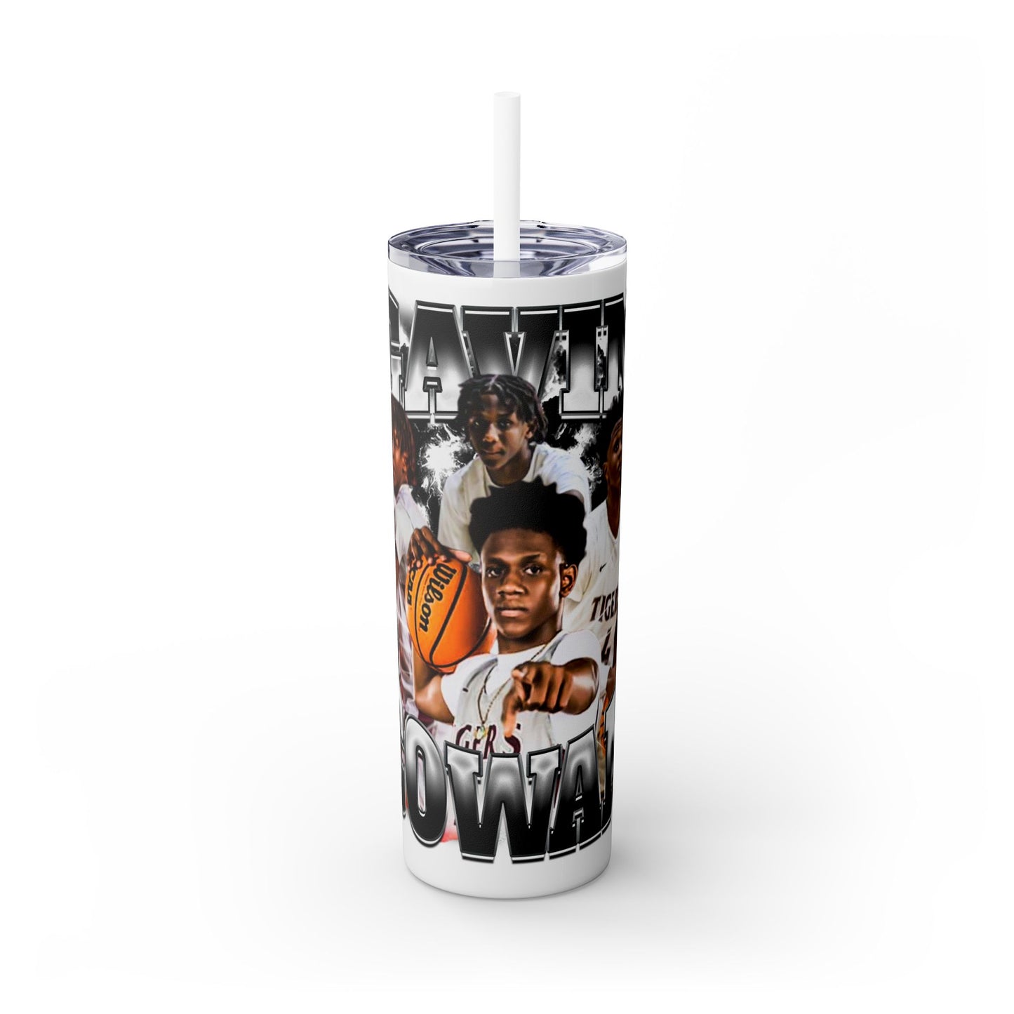 Gavin Cowan Stainless Steal Tumbler
