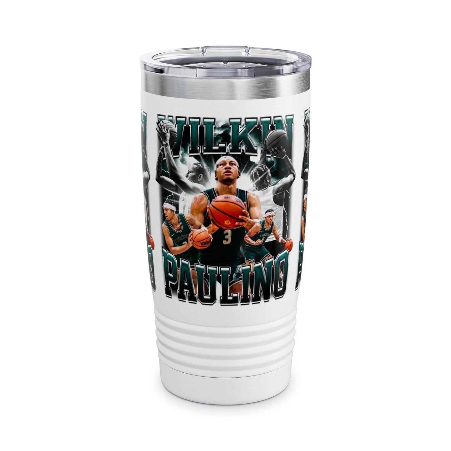 Wilkin Paulino Stainless Steel Tumbler