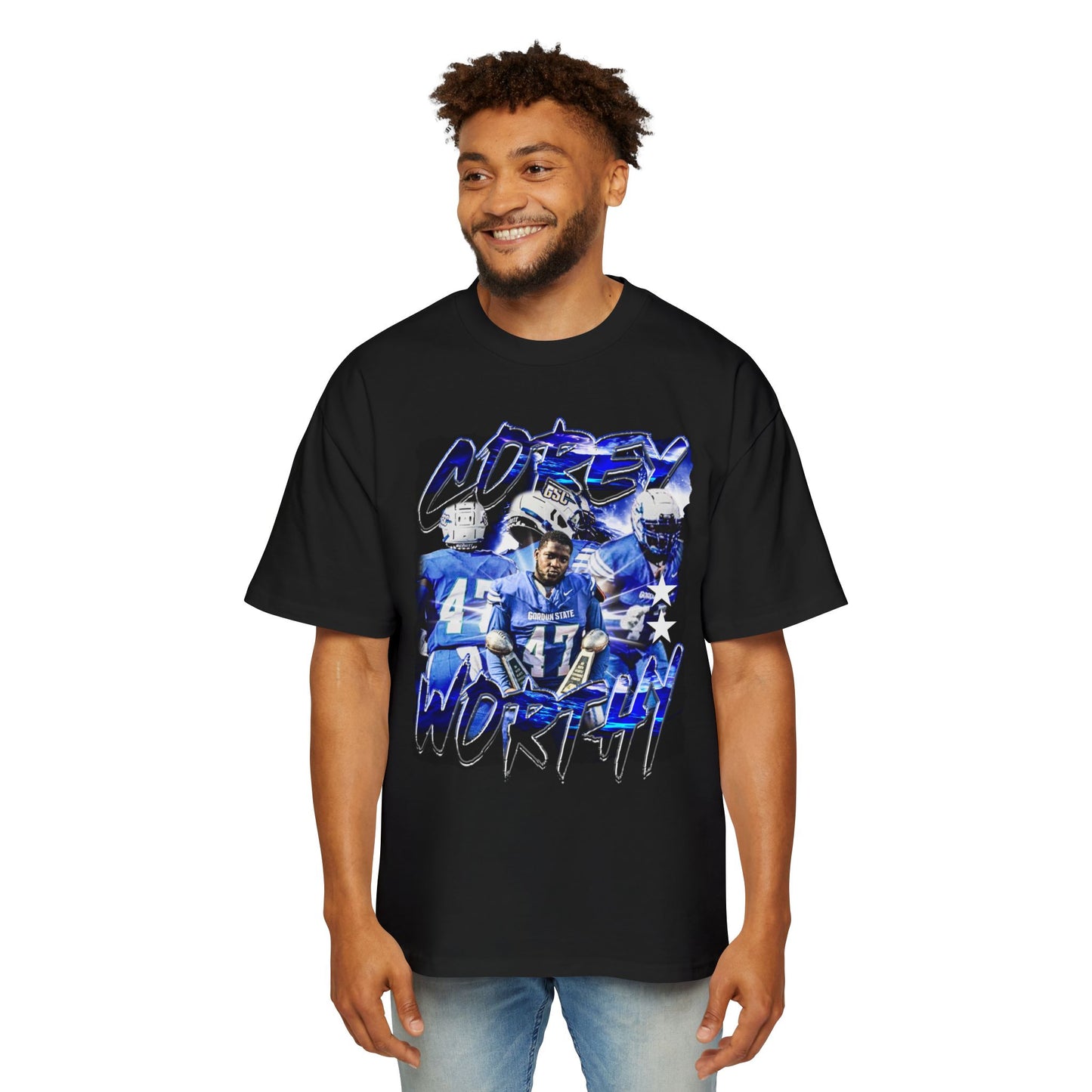 Corey Worthy Oversized Tee