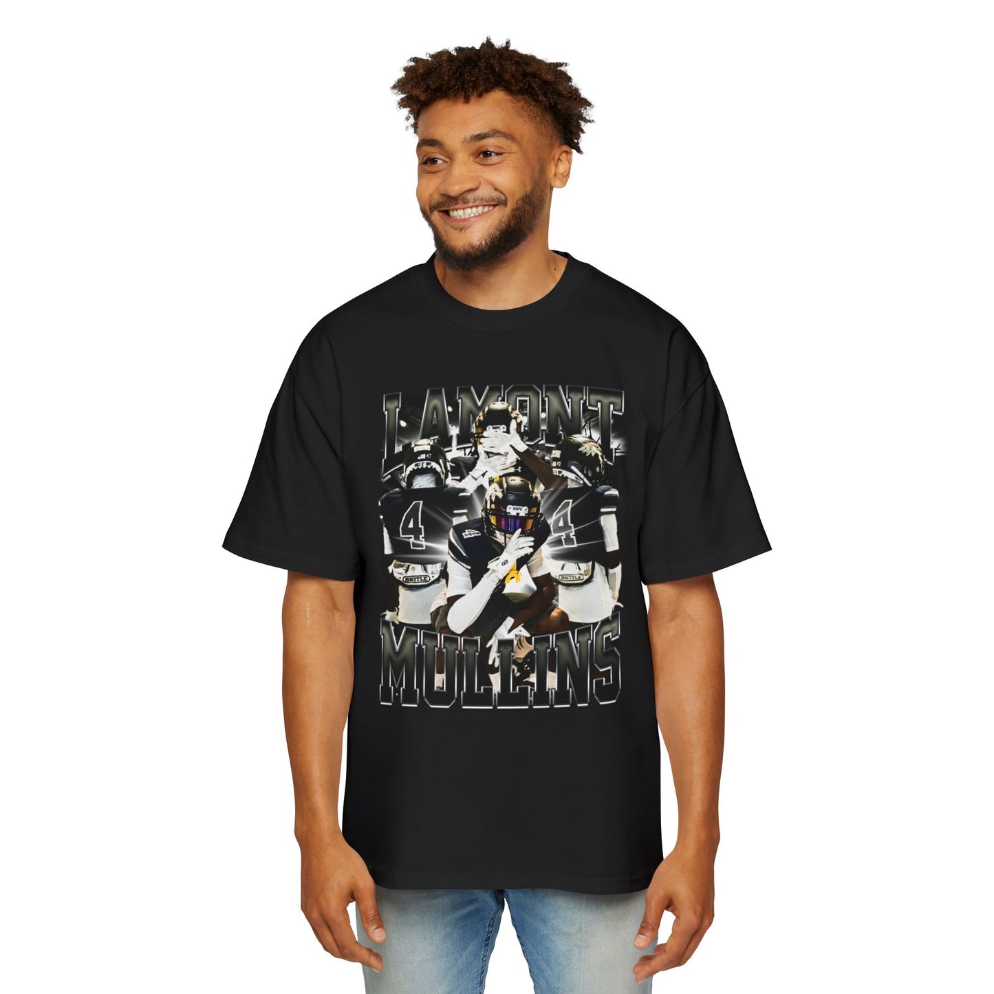 Lamont Mullins Oversized Tee