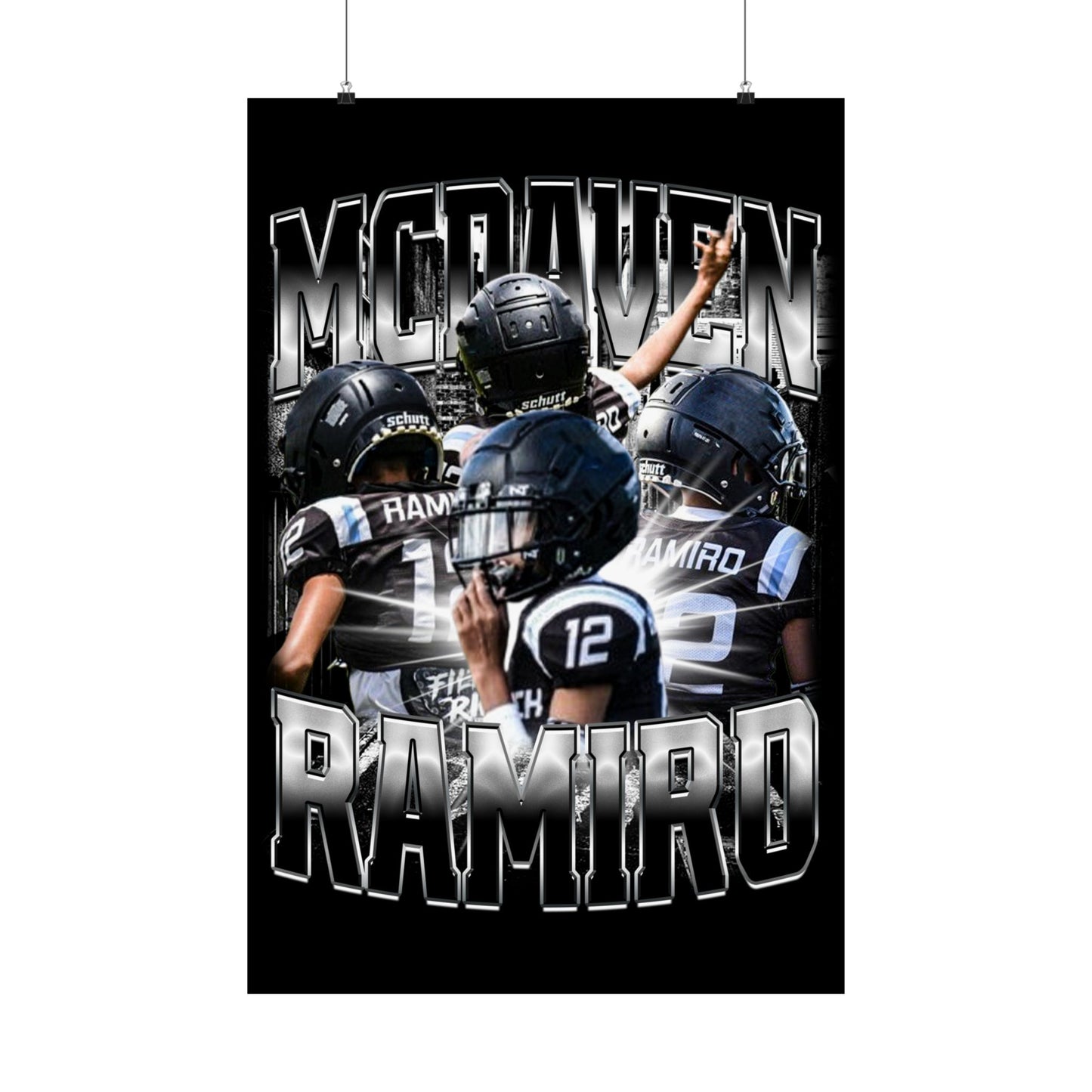 Mcdaven Ramiro Poster 24" x 36"