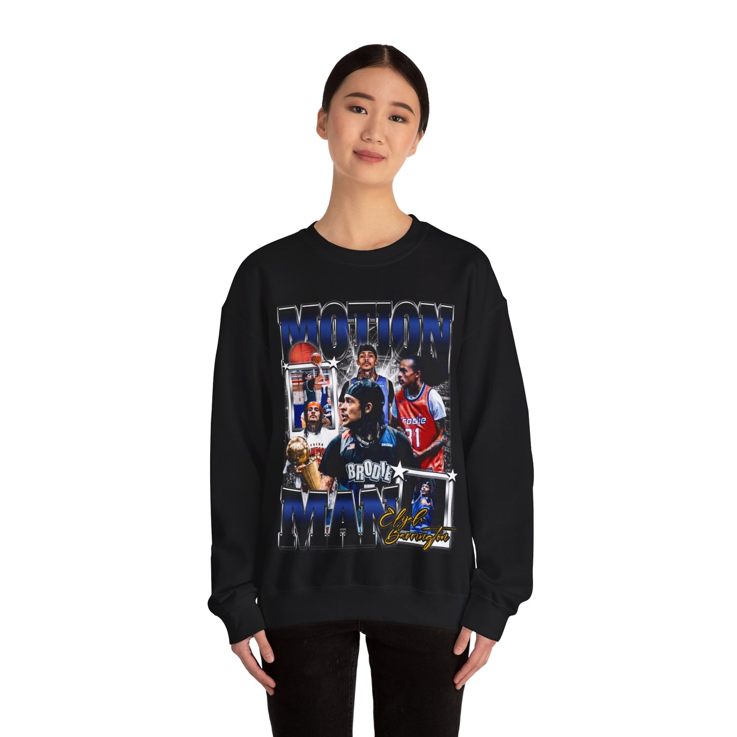 Motion Man Crewneck Sweatshirt